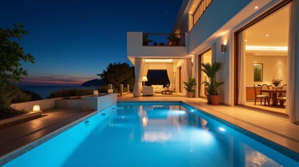 Nuit en suite privative avec piscine : ce que propose la Wallonie